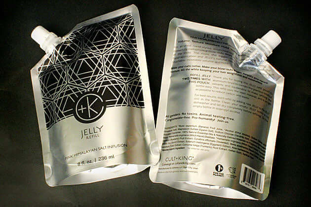 Cult and King JELLY | Pink Himalayan Salt Infusion for Hair Hair Styling Products Simply Colour Hair Salon Studio