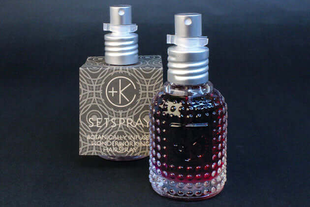 Cult and King SETSPRAY | Botanically Infused Wonderworking Hairspray Hair Styling Products Simply Colour Hair Salon