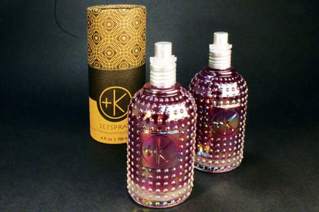 Two bottles of Cult and King SETSPRAY | Botanically Infused Wonderworking Hairspray, styling and setting hair.