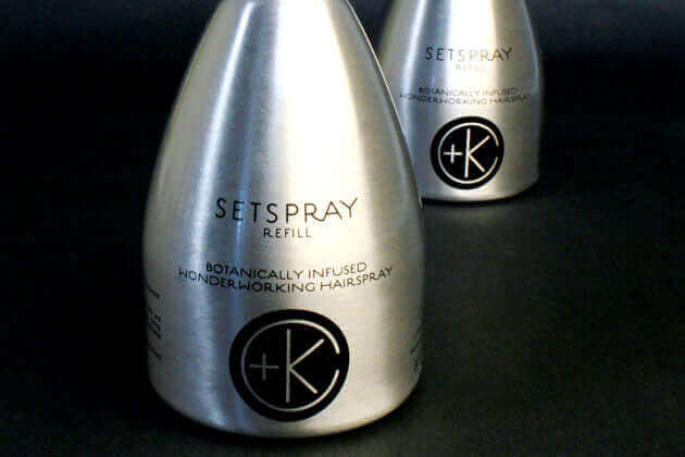 Cult and King SETSPRAY | Botanically Infused Wonderworking Hairspray Hair Styling Products Simply Colour Hair Salon