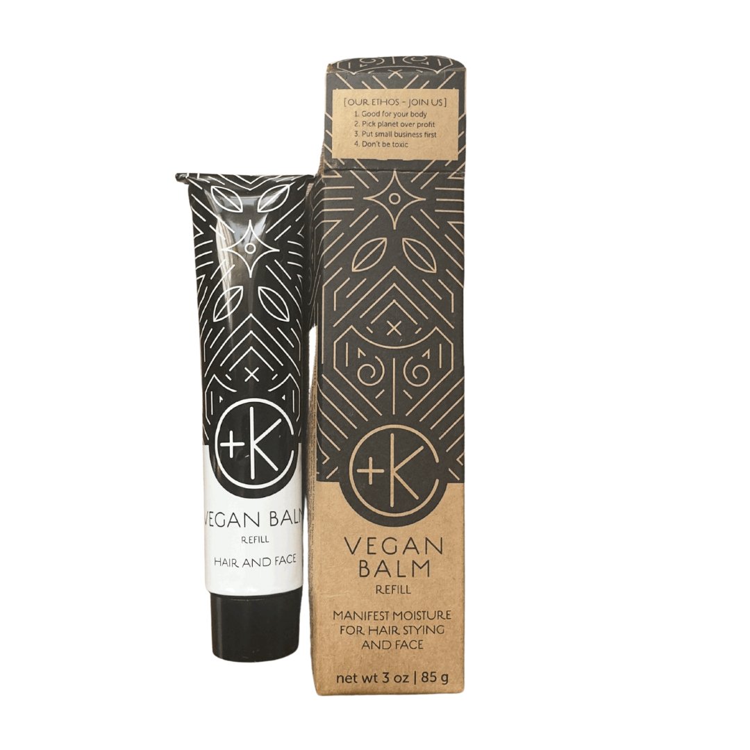 Cult and King Vegan Balm in a tube.