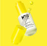 A bottle of frizz-fighting K18 Molecular Repair Hair Oil from K18 Hair Repair.