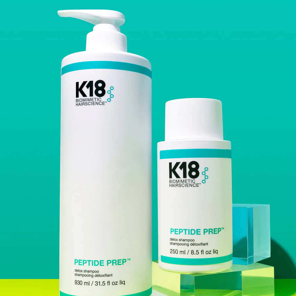 K18 PEPTIDE PREP Detox Shampoo a Shampoo