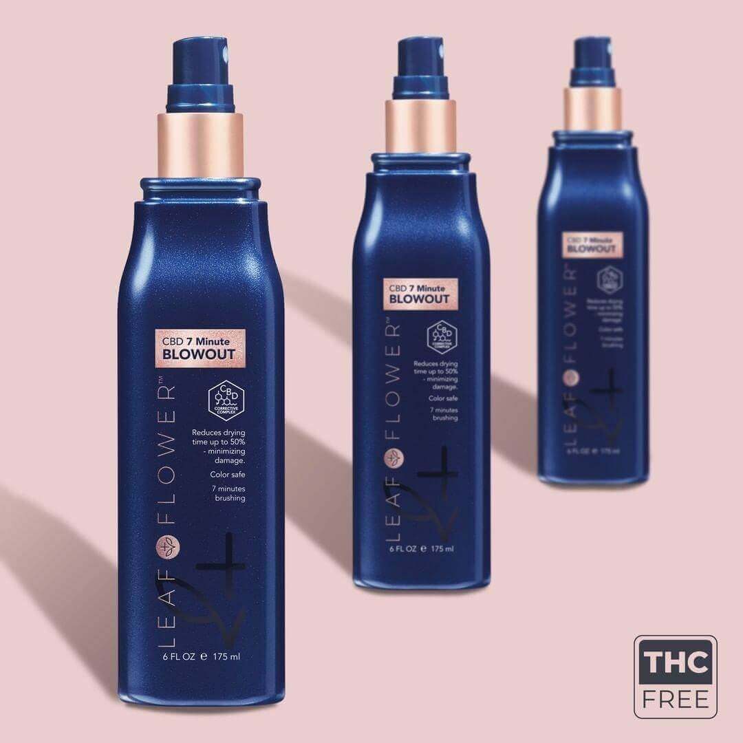 LEAF and FLOWER 7 Minute Blowout a Hair Styling Products from Simply Colour Hair Salon Studio & Online Store