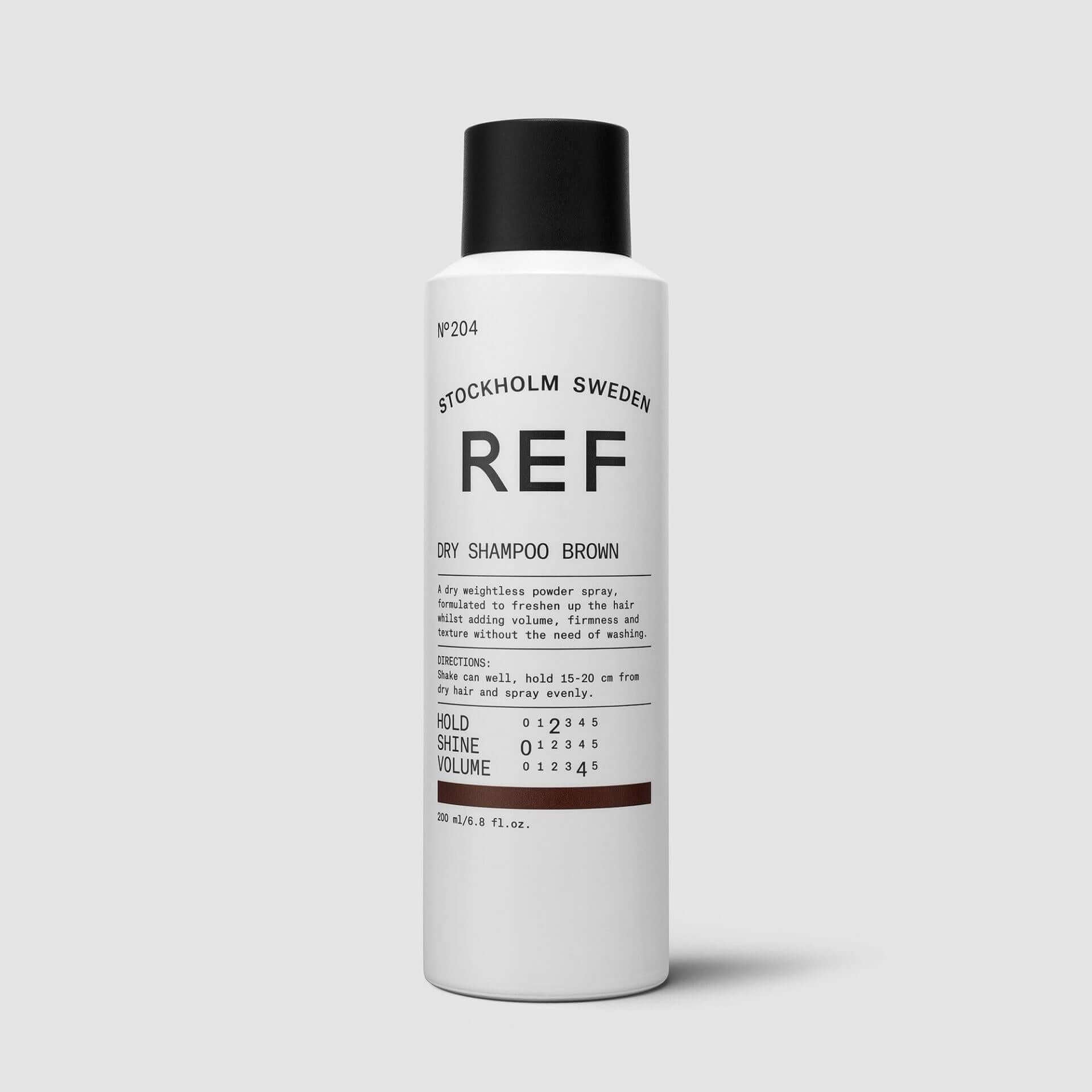 REF STOCKHOLM SWEDEN Dry Shampoo 204 a Hair Styling Products from Simply Colour Hair Salon Studio & Online Store