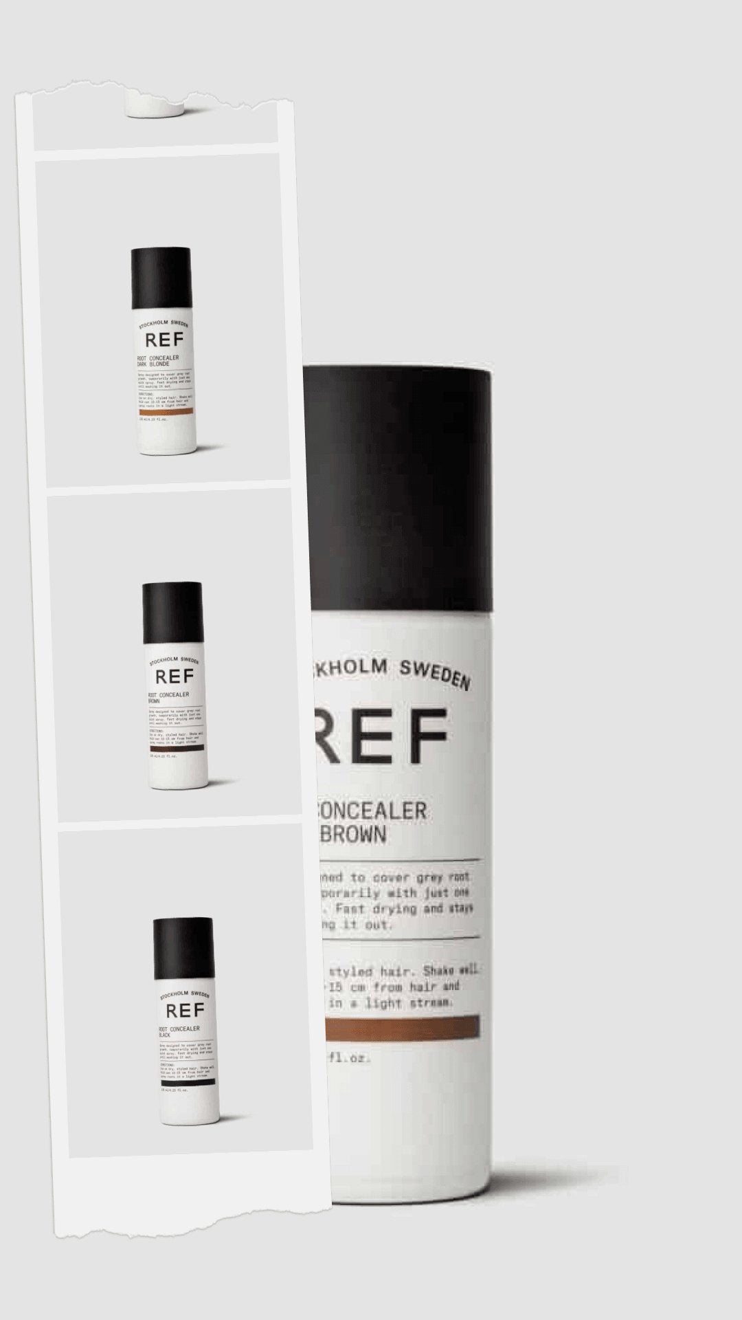 REF STOCKHOLM SWEDEN Root Concealer a Hair Styling Products