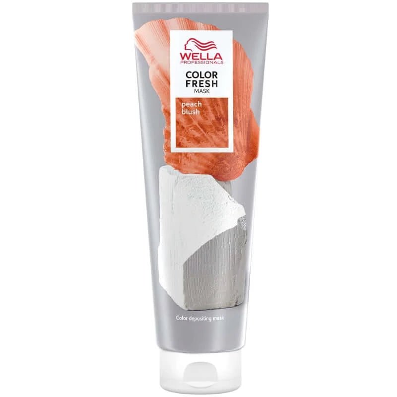 A tube of Simply Colour Hair Salon Studio & Online Store Wella Professional Color Fresh Masks - Multiple Colors clear shave cream.