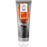 A tube of Simply Colour Hair Salon Studio & Online Store sulfate free shampoo with an orange tube for ultra-light blonde hair.