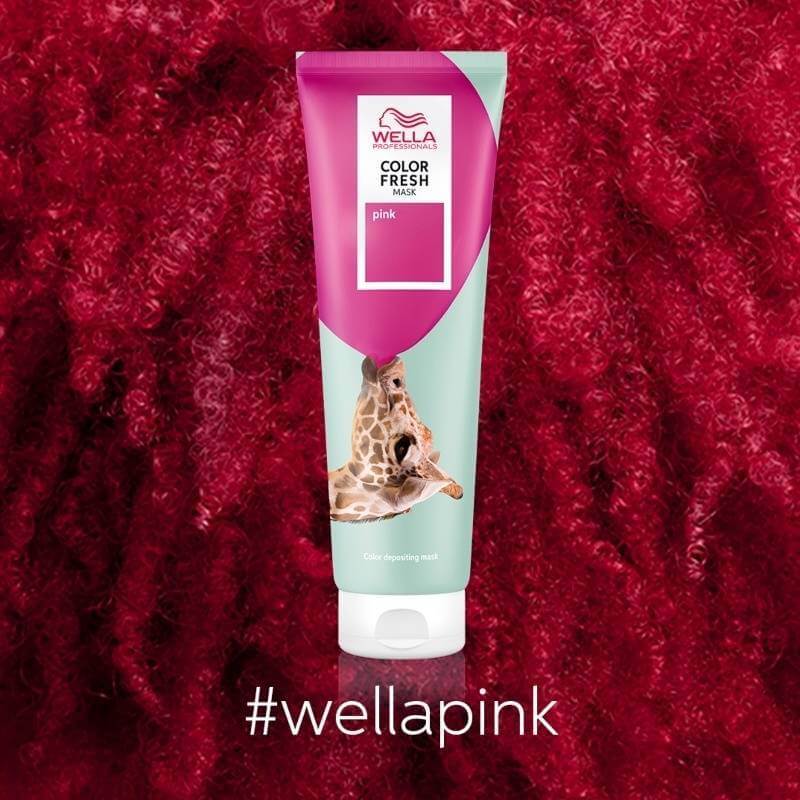 Wella Professional Color Fresh Mask a from Simply Colour Hair Salon Studio & Online Store