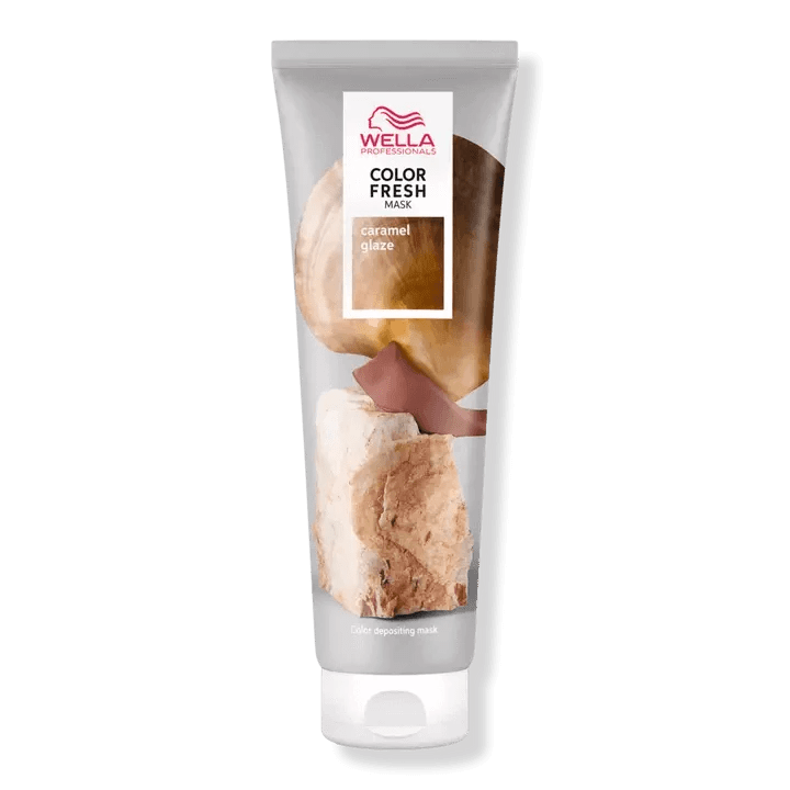 A tube of Wella Professional Color Fresh Masks - Multiple Colors with a tube of cream by Simply Colour Hair Salon Studio & Online Store.